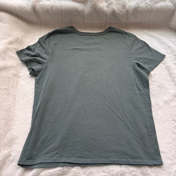 Gilmore Girls Luke's Diner "You Need Coffee" Graphic T-Shirt Grey Size M - Picture 4 of 4